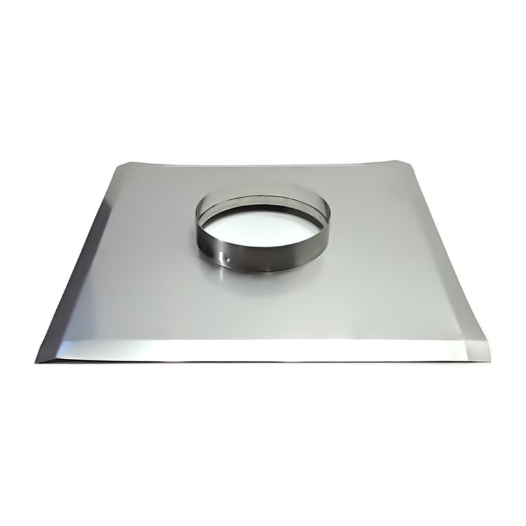 Skursteņa nosedze ar paaugstinātu izeju &Oslash;200 čaulai 60x60cm &ndash; WBKKL225-60X60