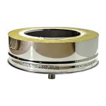 Dubultsienu izolētā dūmvada kondensāttrauks &Oslash;400/500 (1mm) &ndash; IODSK400