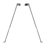 Dubultsienu izolētā dūmvada jumta atsaite 200-350cm &ndash; JA200-350