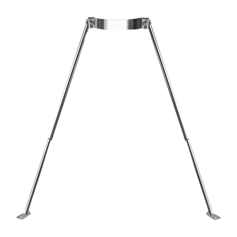 Dubultsienu izolētā dūmvada jumta atsaite 200-350cm &ndash; JA200-350