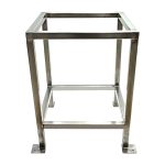 Dubultsienu izolētā dūmvada bāzes stiprinājums (krēsls) 50cm augsts &ndash; IPODP-H500