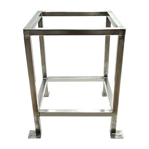 Dubultsienu izolētā dūmvada bāzes stiprinājums (krēsls) 50cm augsts - IPODP-H500