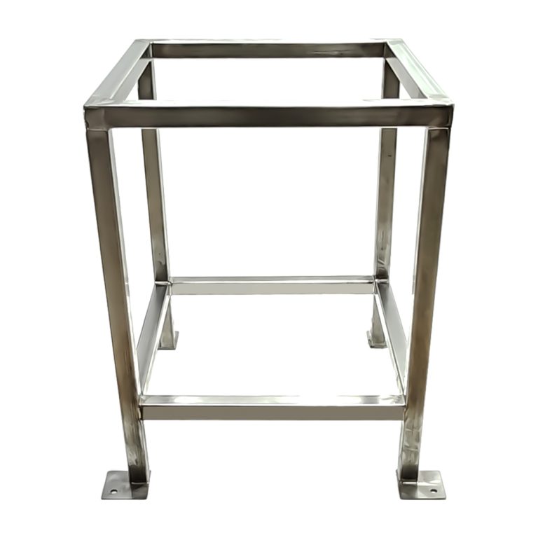 Dubultsienu izolētā dūmvada bāzes stiprinājums (krēsls) 50cm augsts &ndash; IPODP-H500