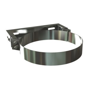 Dubultsienu izolētā dūmvada sienas stiprinājums &Oslash;180 50-125mm distancei no sienas - IOSW180-IWSO-50-125