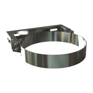 Dubultsienu izolētā dūmvada sienas stiprinājums &Oslash;400 125-200mm distancei no sienas - IOSW400-IWSO-125-200
