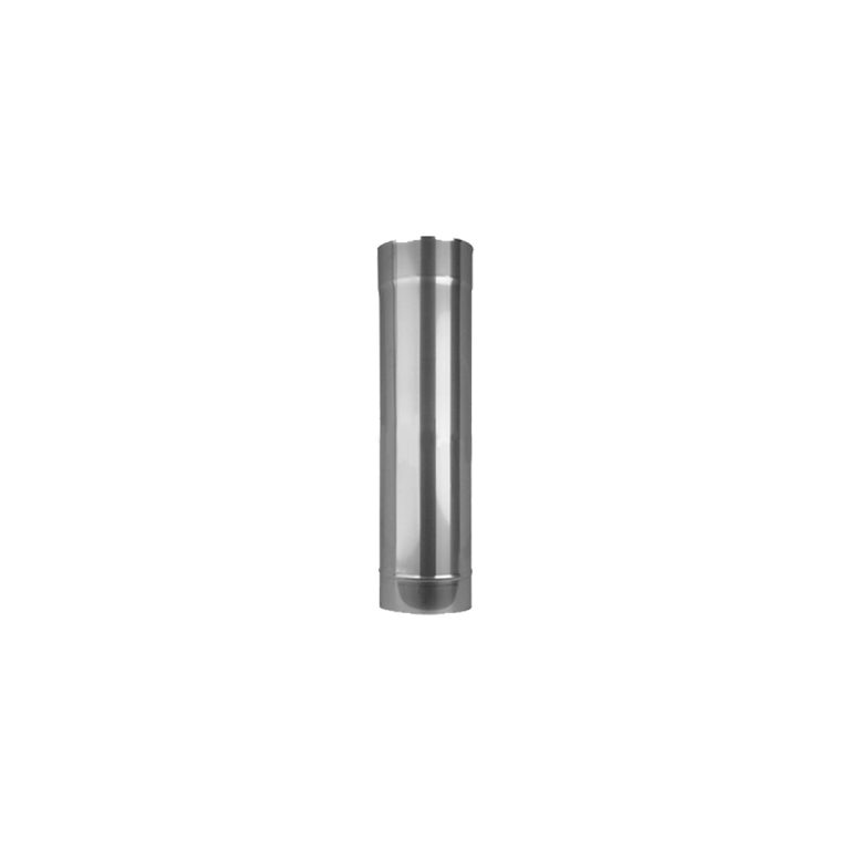 Skursteņa čaula 0.5m &Oslash;120 &ndash; WR120-0,5