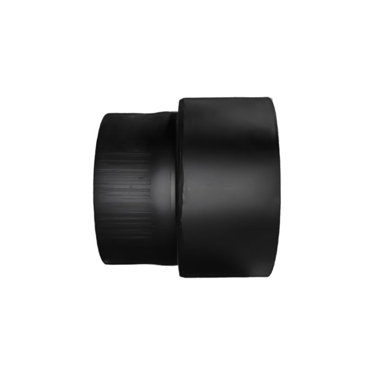 Melnais biezsienu adapteris &ndash; pāreja &Oslash;120-/160 &ndash; KPRT120/160