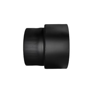 Melnais biezsienu adapteris - pāreja &Oslash;130-/160 - KPRT130/160