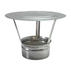 Skursteņa čaulas jumtiņ&scaron; &Oslash;160 (1mm) - WDPK160