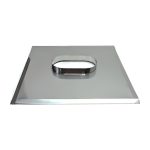 Skursteņa nosedze ar paaugstinātu izeju 110&times;230 ovālajai čaulai 50x50cm &ndash; OBKKL130X250-50X50