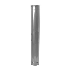 Skursteņa čaula 1m &Oslash;300 ar revīziju vidū (1mm) - WRRK300-1