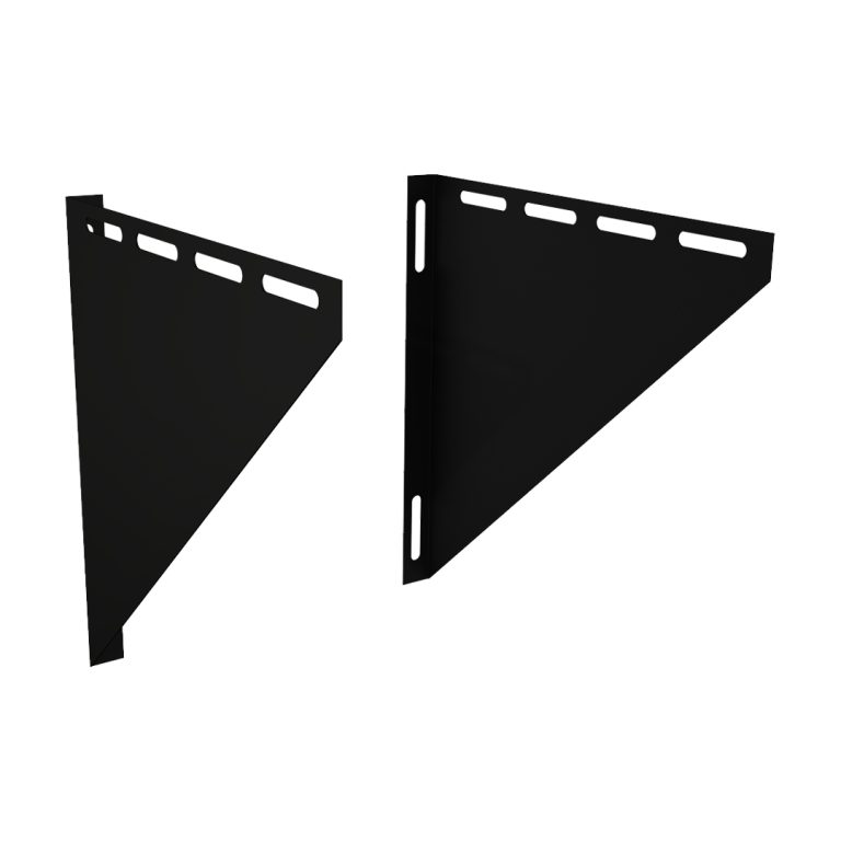 Smooth dubultsienu dūmvada konsoles sienas stiprinājumi 330x250mm &ndash; IWSPM2-330X250-SM