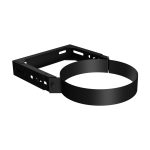 Smooth dubultsienu dūmvada sienas stiprinājums &Oslash;280 50-125mm distancei no sienas &ndash; IOSWM280-IWSOM-50-125-SM