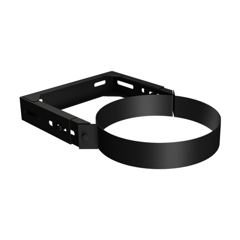 Smooth dubultsienu dūmvada sienas stiprinājums &Oslash;300 125-200mm distancei no sienas &ndash; IOSWM300-IWSOM-125-200-SM