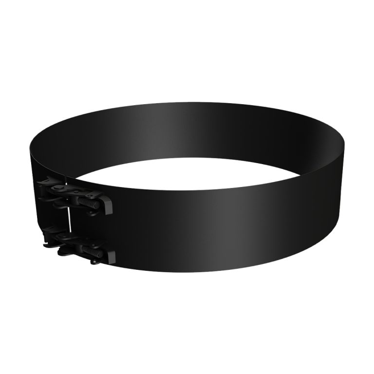 Smooth dubultsienu dūmvadu savieno&scaron;anas skava &Oslash;250 50mm &ndash; AOZM250-SM