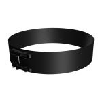 Smooth dubultsienu dūmvadu savieno&scaron;anas skava &Oslash;300 50mm &ndash; AOZM300-SM