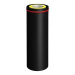 Aero trīssienu dūmvada caurule 1m &Oslash;130/250 &ndash; ARM130-1