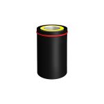 Aero trīssienu dūmvada caurule 0.5m &Oslash;150/280 &ndash; ARM150-0,5