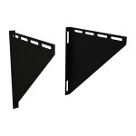 Aero trīssienu dūmvada konsoles sienas stiprinājumi 330x250mm &ndash; IWSPM2-330X250-A