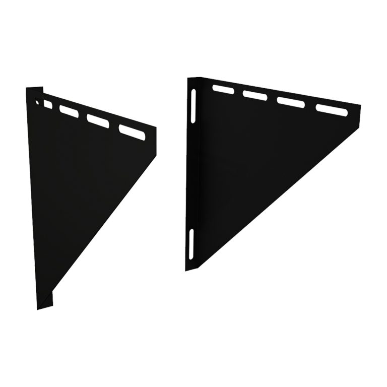Aero trīssienu dūmvada konsoles sienas stiprinājumi 500x400mm &ndash; IWSPM4-500X400-A